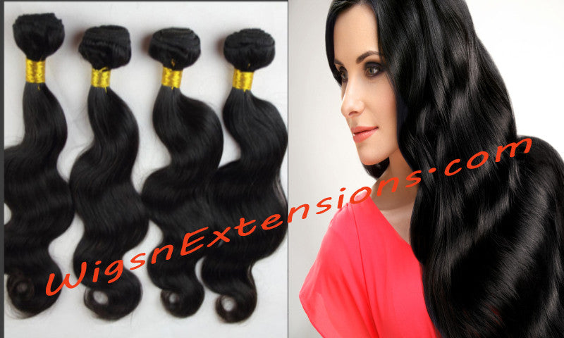 Weft Extensions