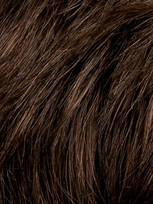 MEDIUM BROWN 4.6.33 | Dark Brown blend with Warm Medium Brown and Dark Auburn blend