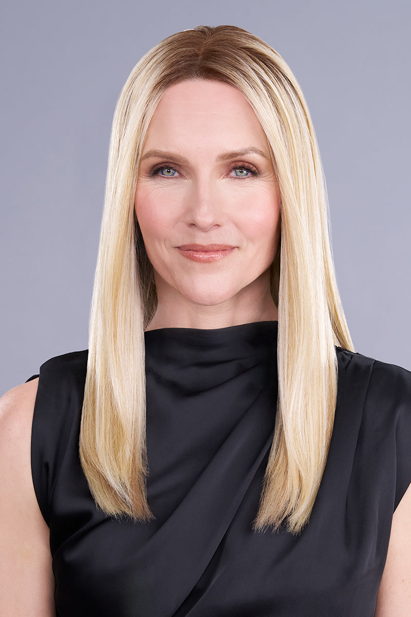 Top Trend Lace HD Straight 18"