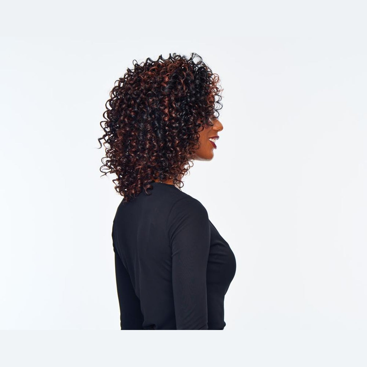 Sassy Curl Jayne Wig