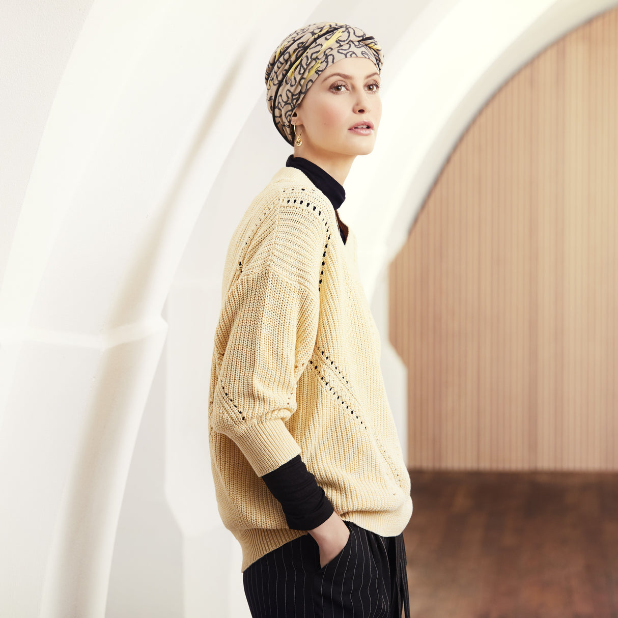 Emmy V Printed Turban 1481