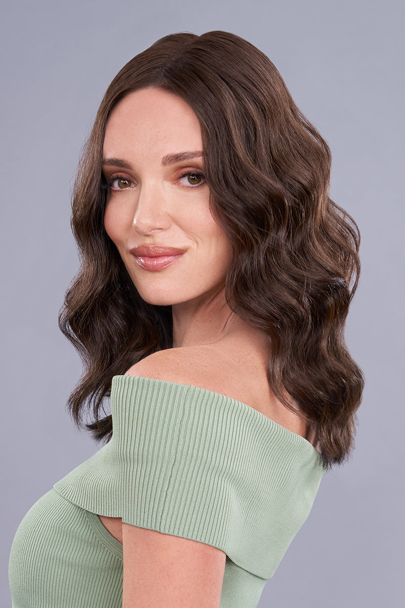 Top Trend Lace HD Wavy 14"