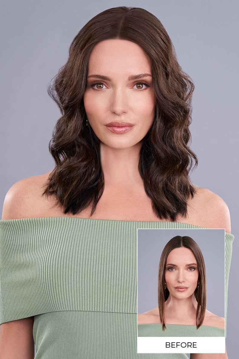 Top Trend Lace HD Wavy 14"