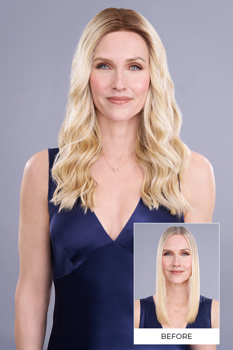 Top Trend Lace HD Wavy 18"