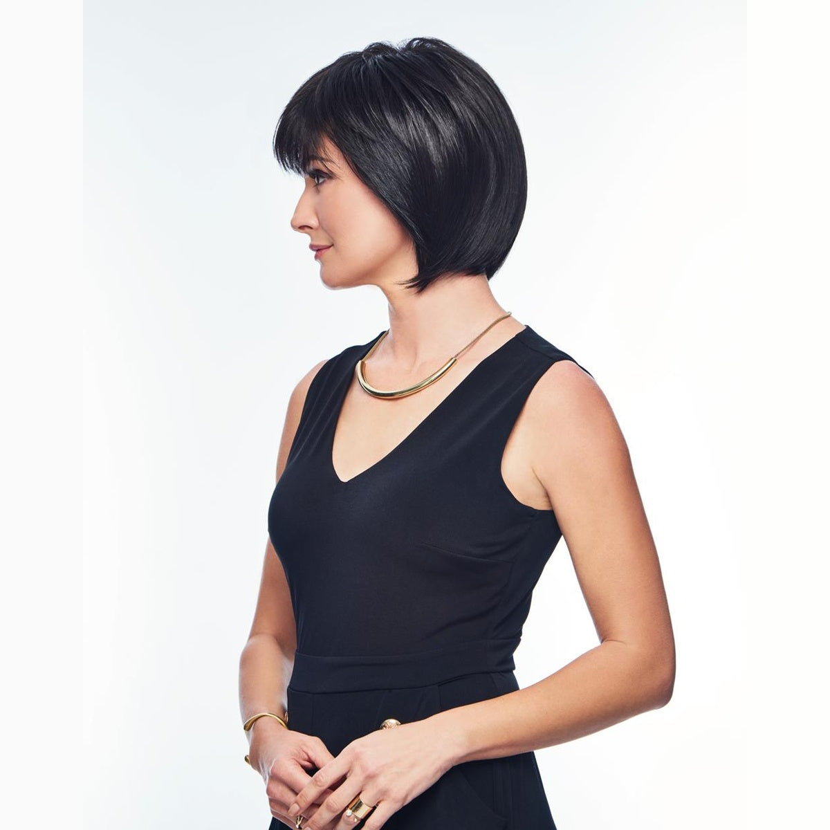 Seriously Sleek Bob Wig