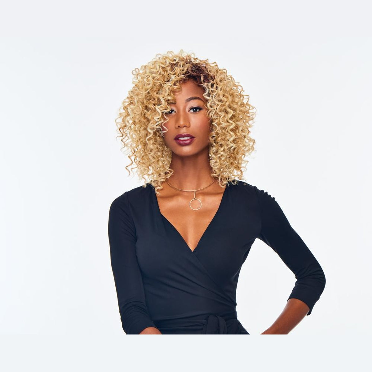 Sassy Curl Jayne Wig