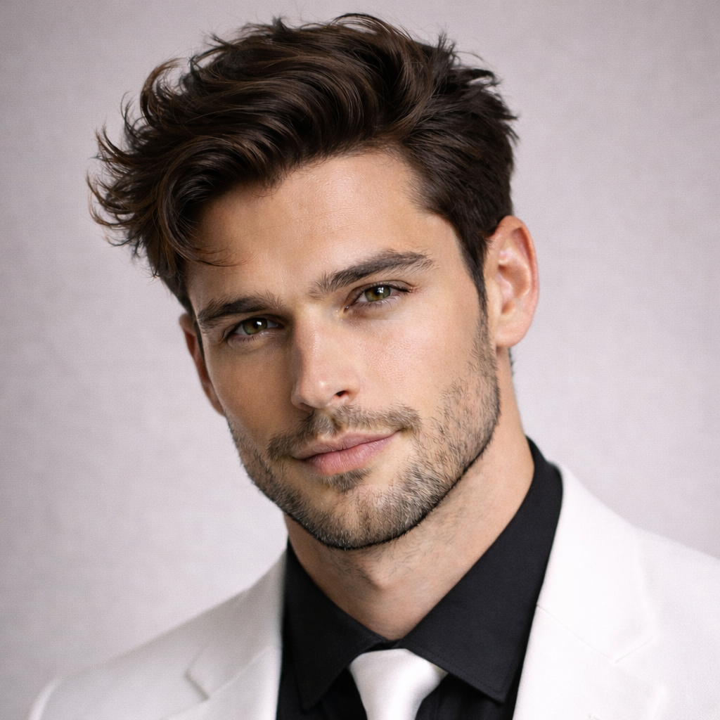 Toupees/Hairpiece, WNE501A, MONO, 100 % High Quality Remy Human Hair for Men Size(7"x9")