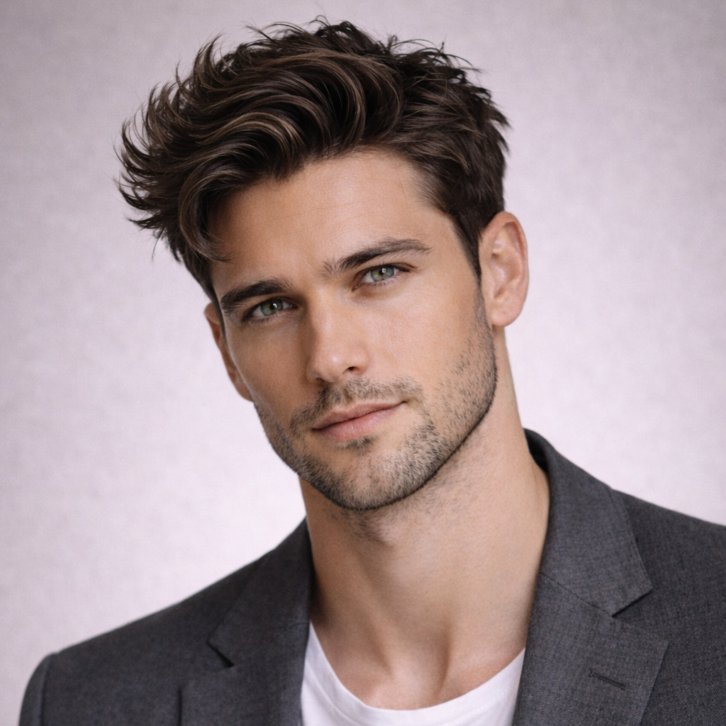 Toupees/Hairpiece, WNE501C, MONO, 100 % High Quality Remy Human Hair for Men Size(8"x10")