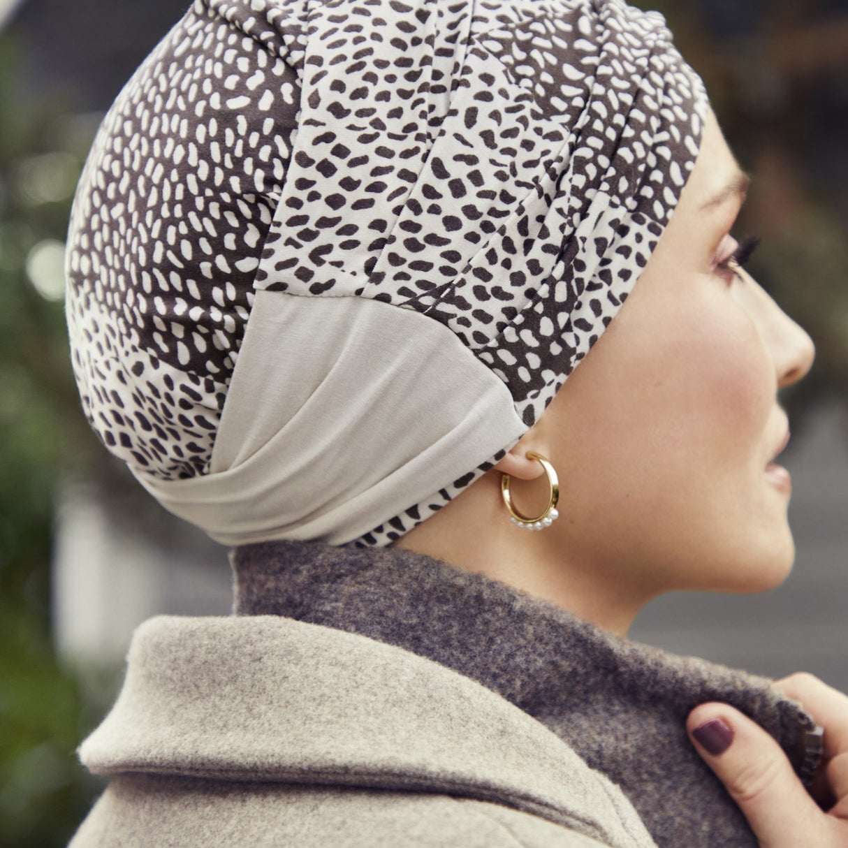 Amia Printed Turban 1529