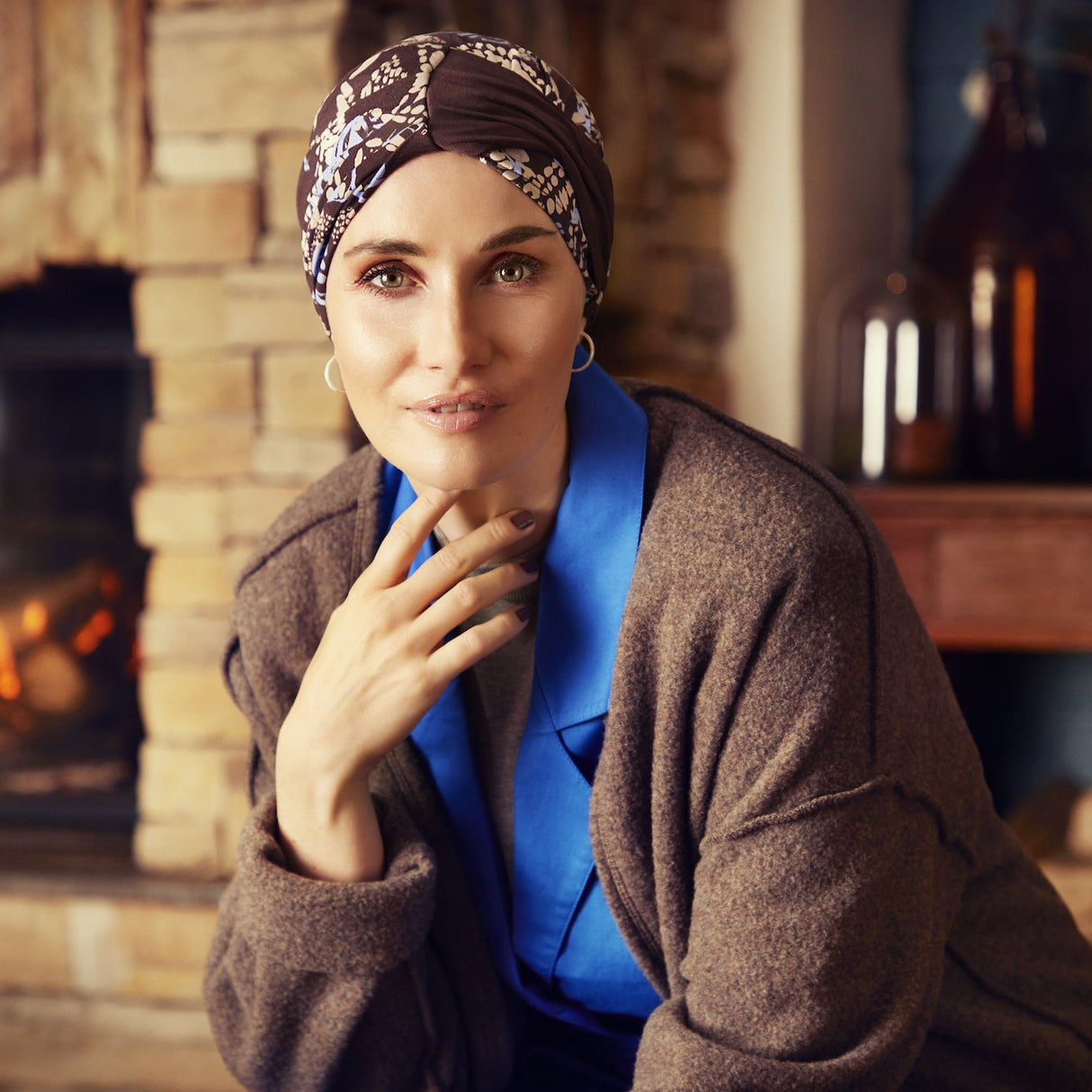 Amia Printed Turban 1529
