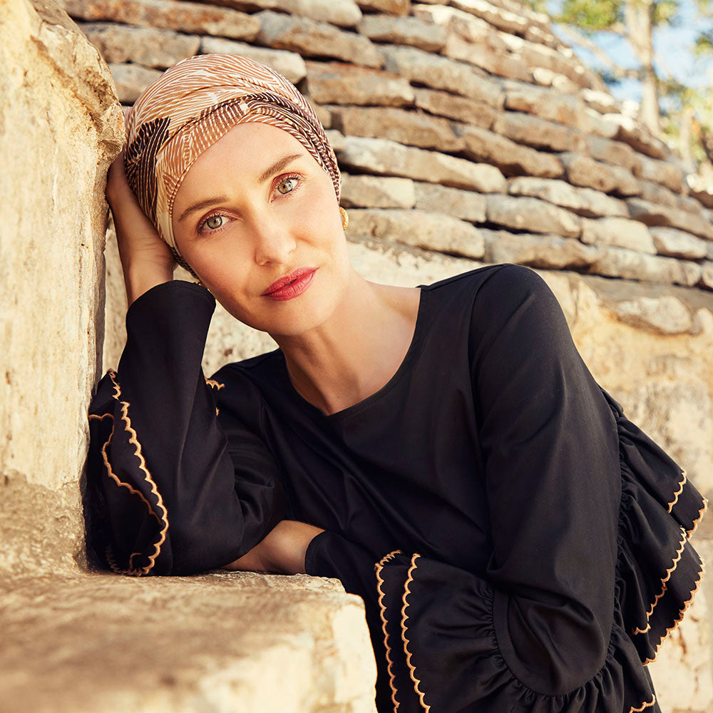 Amia Printed Turban 1529