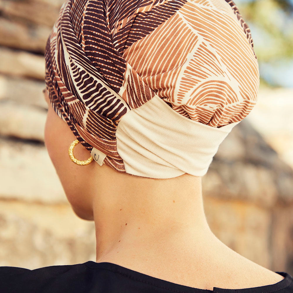 Amia Printed Turban 1529