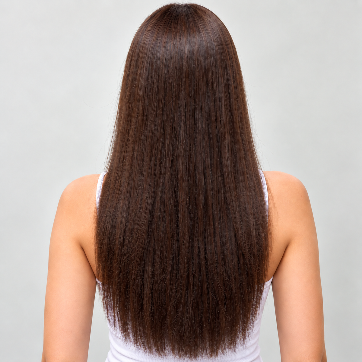 CASSIS – 12” Virgin Human Hair Swiss Lace Front Wig
