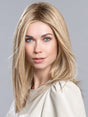 DREAM by ELLEN WILLE in SANDY BLONDE ROOTED 22.16.25 | Light Neutral Blonde, Medium Blonde, and Lightest Golden Blonde blend with dark shaded roots