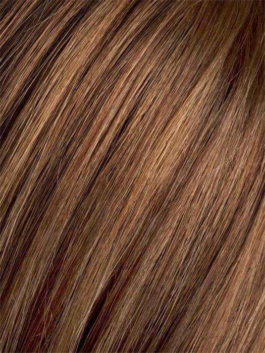 MOCCA MIX 830.27.33 | Medium Brown, Light Brown, and Light Auburn blend