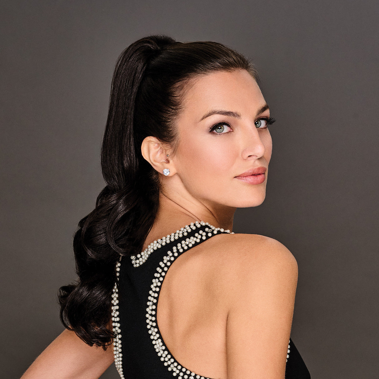 21in Soft Curls Claw Pony