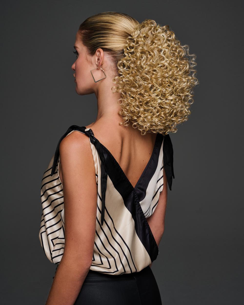 12in Coily Cinched Pony