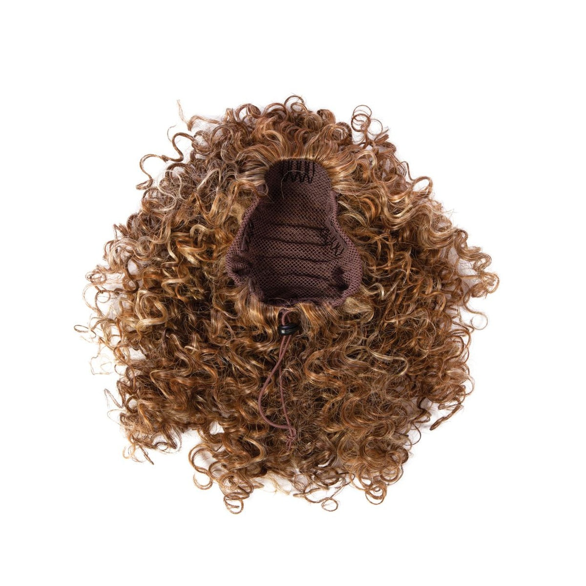 12IN Coily Cinched Pony