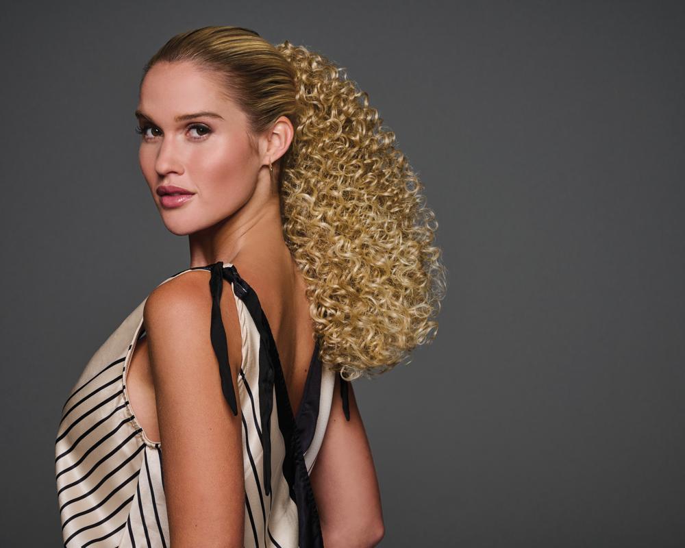 16in Coily Cinched Pony