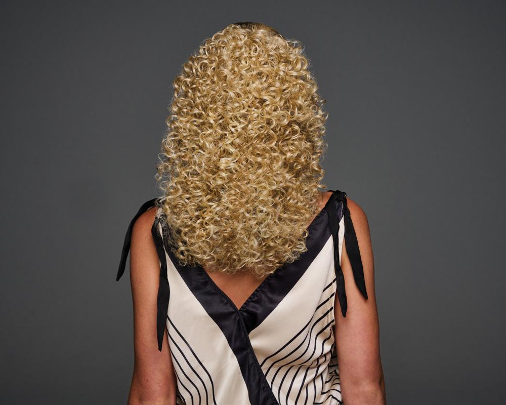 16in Coily Cinched Pony