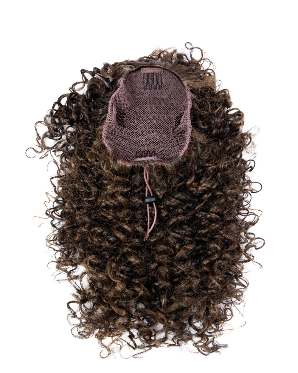 16in Coily Cinched Pony