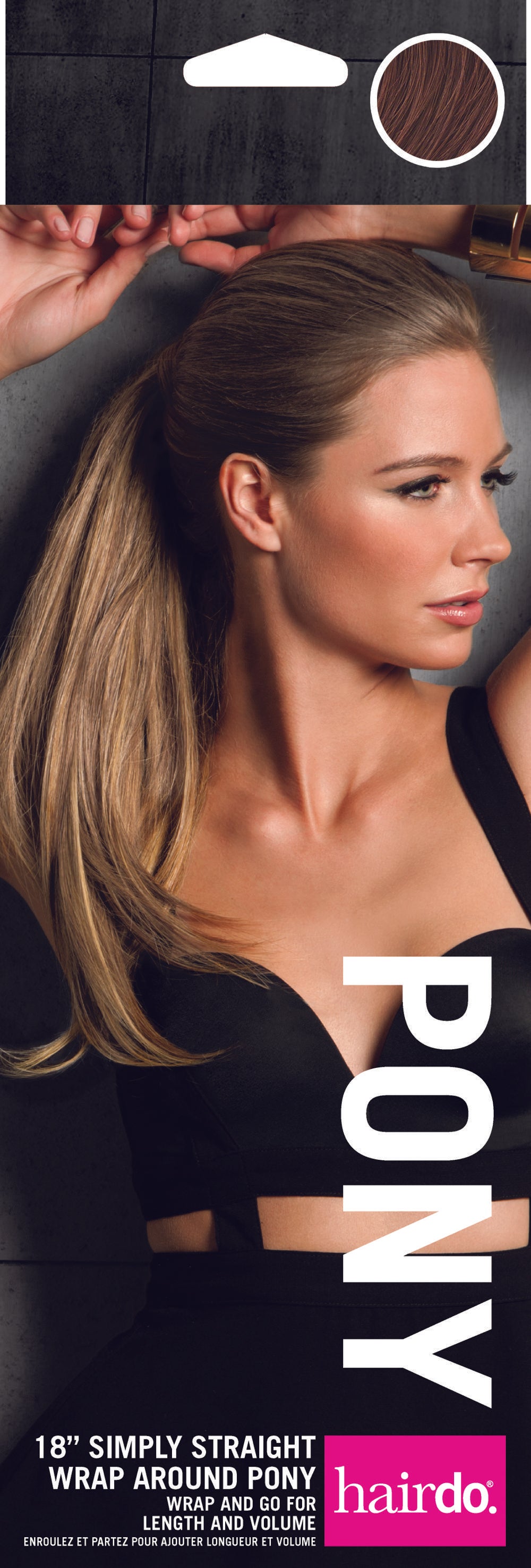 18in Simply Straight Pony