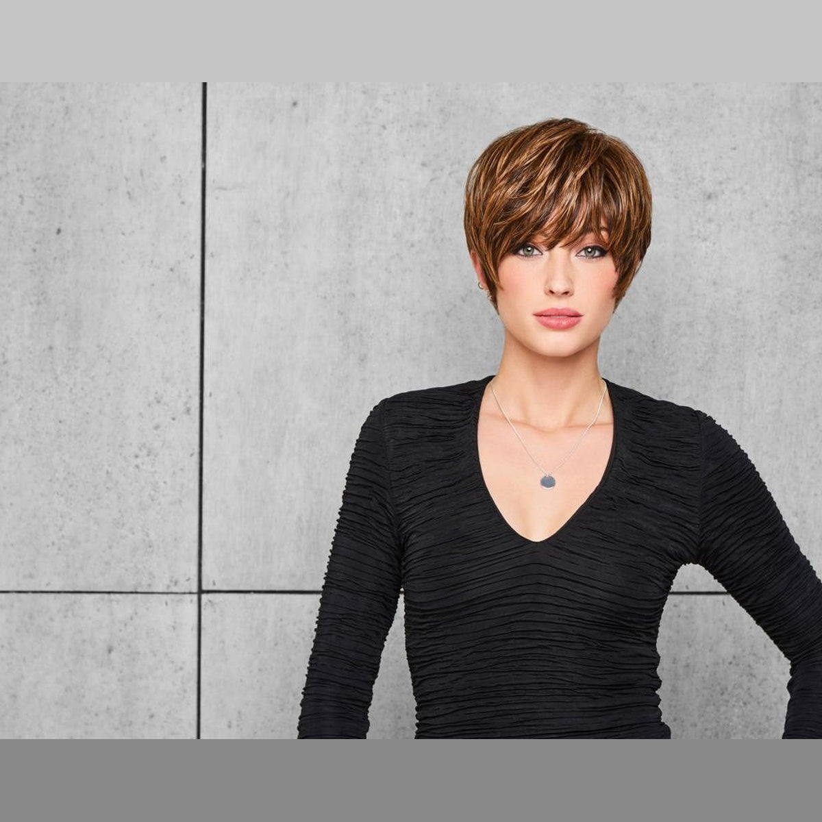 Feather Cut Wig