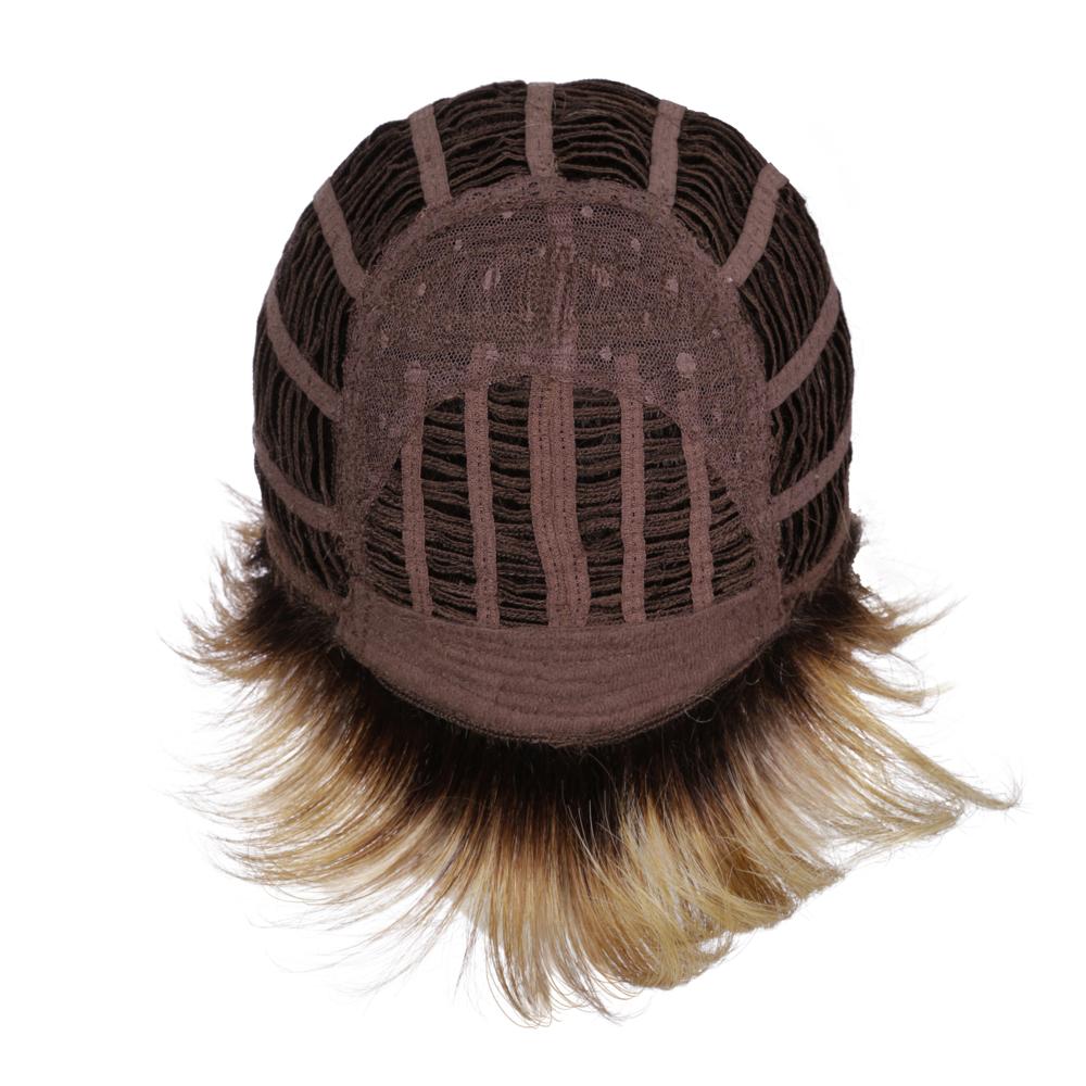 Full Fringe Pixie Wig