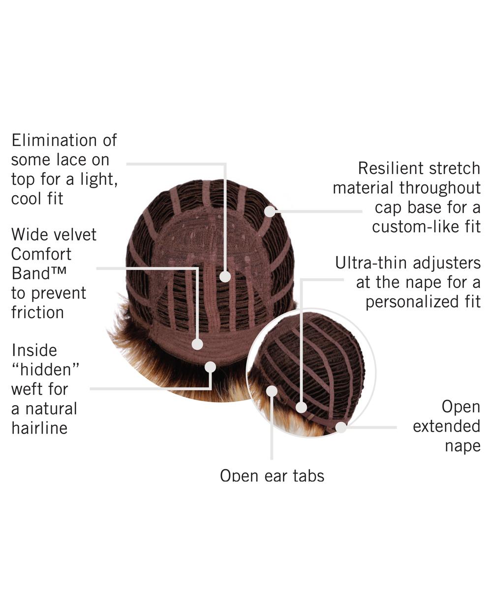 Full Fringe Pixie Wig