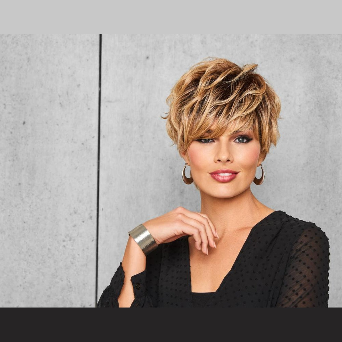 Full Fringe Pixie Wig
