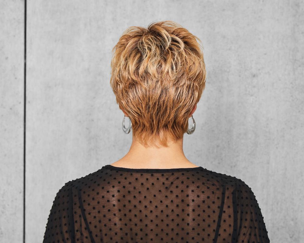 Full Fringe Pixie Wig