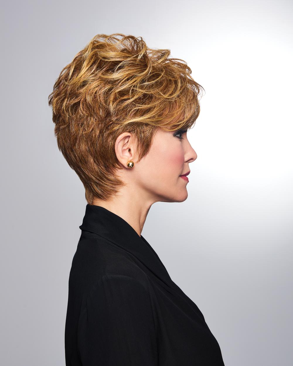 Full Fringe Pixie Wig