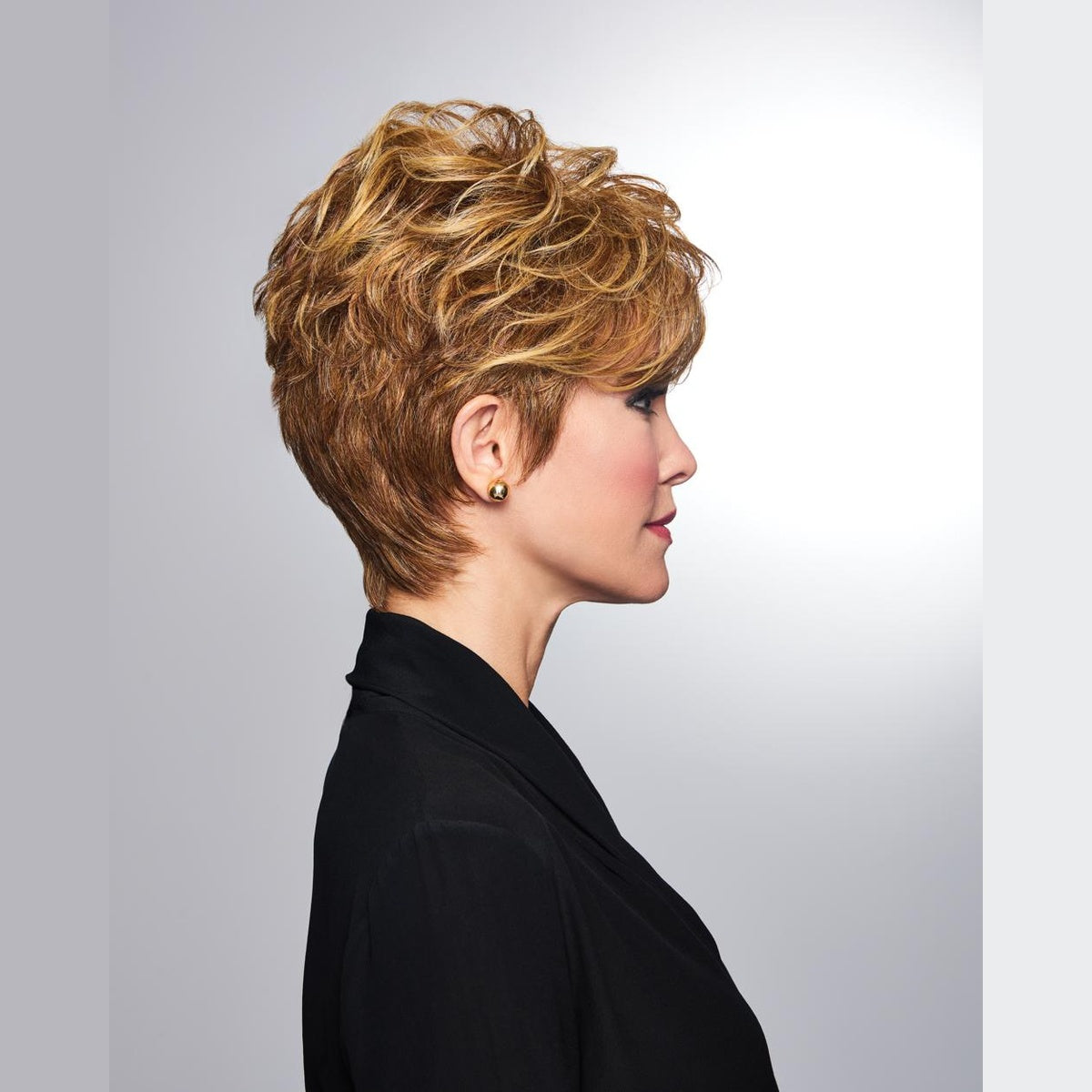 Full Fringe Pixie Wig