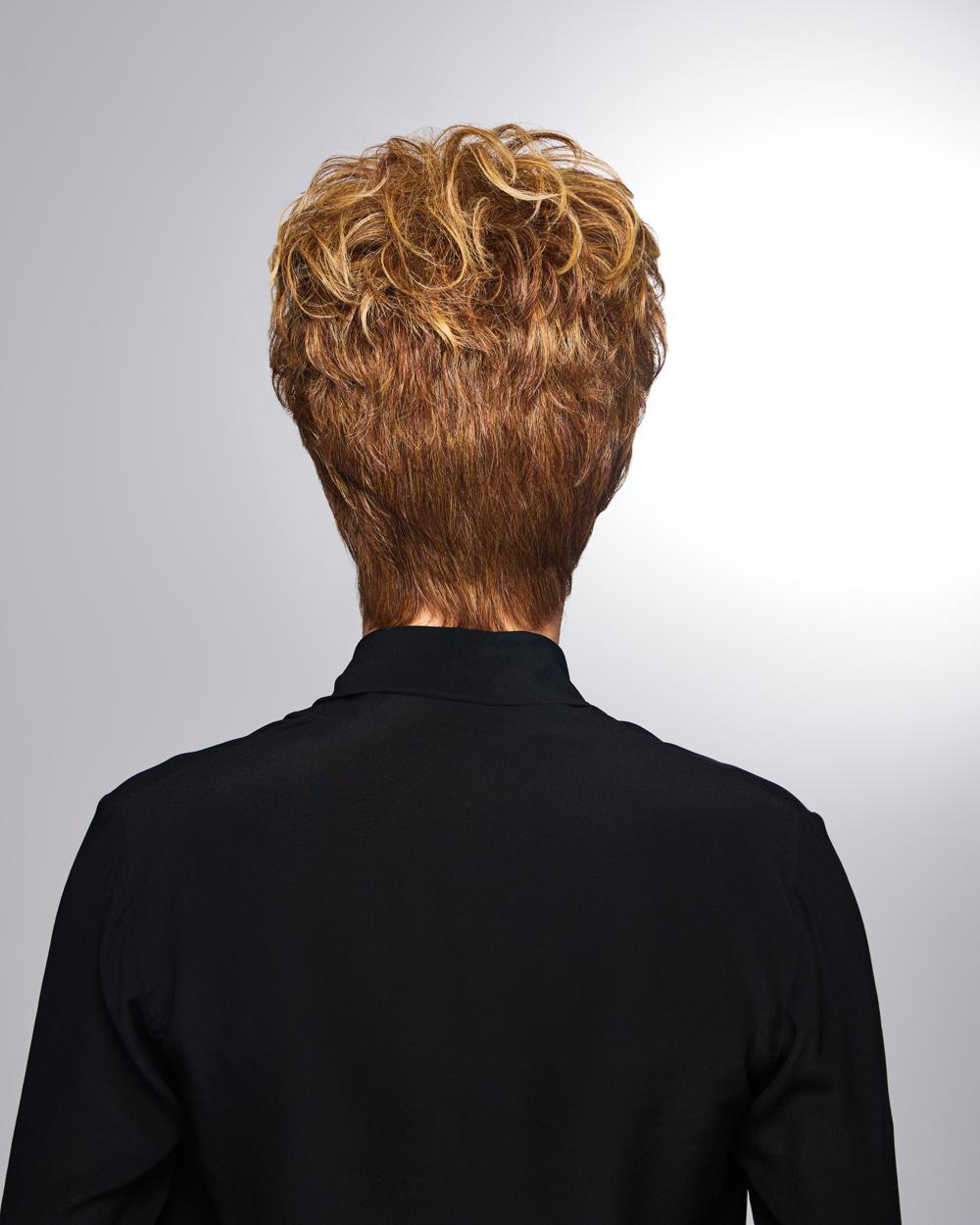 Full Fringe Pixie Wig