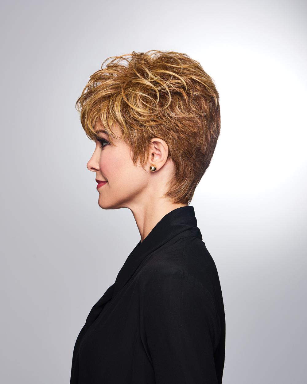 Full Fringe Pixie Wig