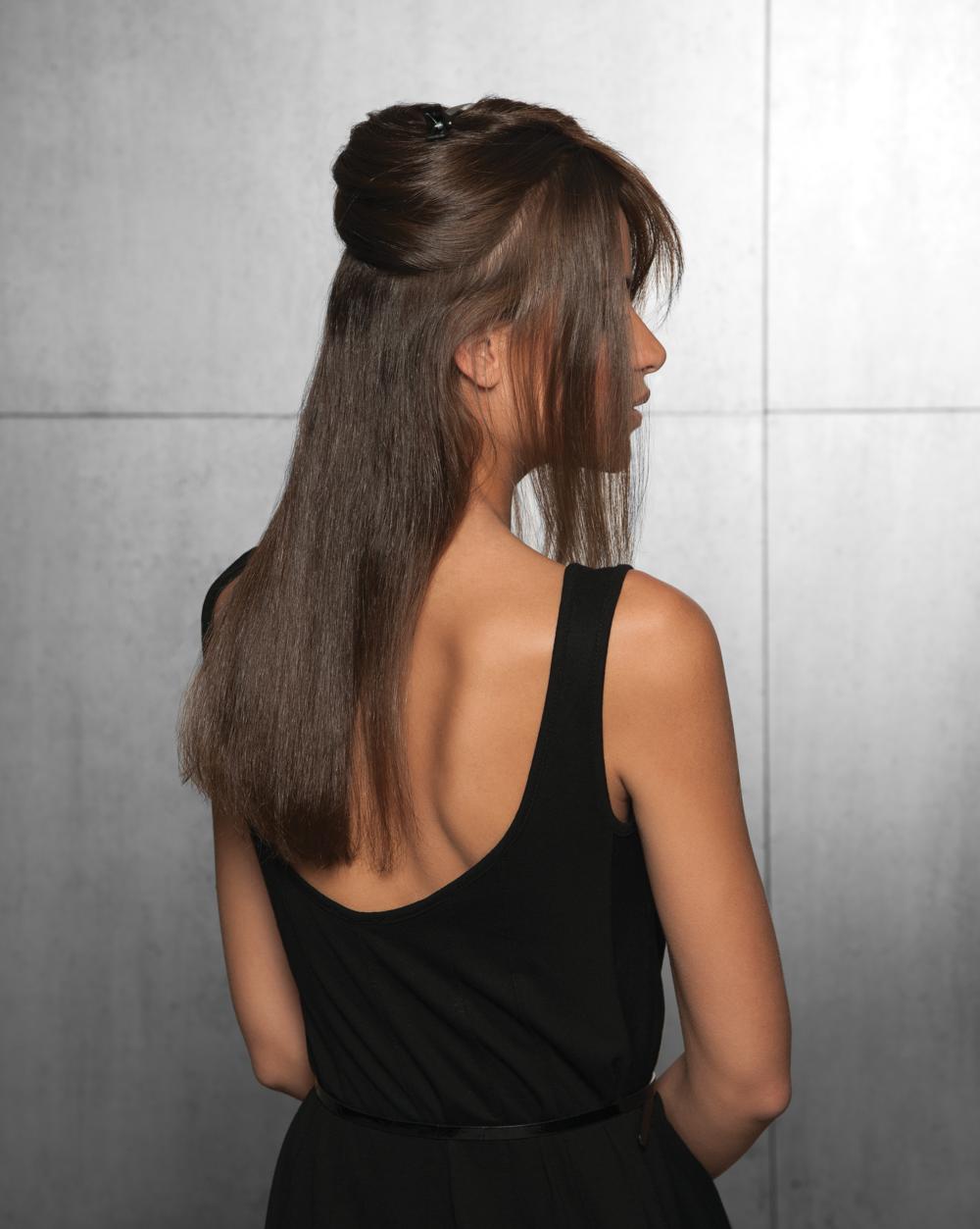 20" Invisible Extensions Halo Human Hair