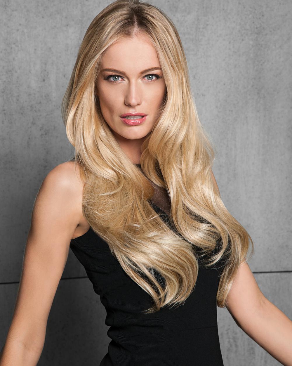 20" Invisible Extensions Halo Human Hair