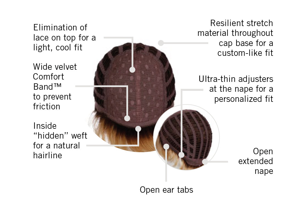 Instant Short Cut Wig