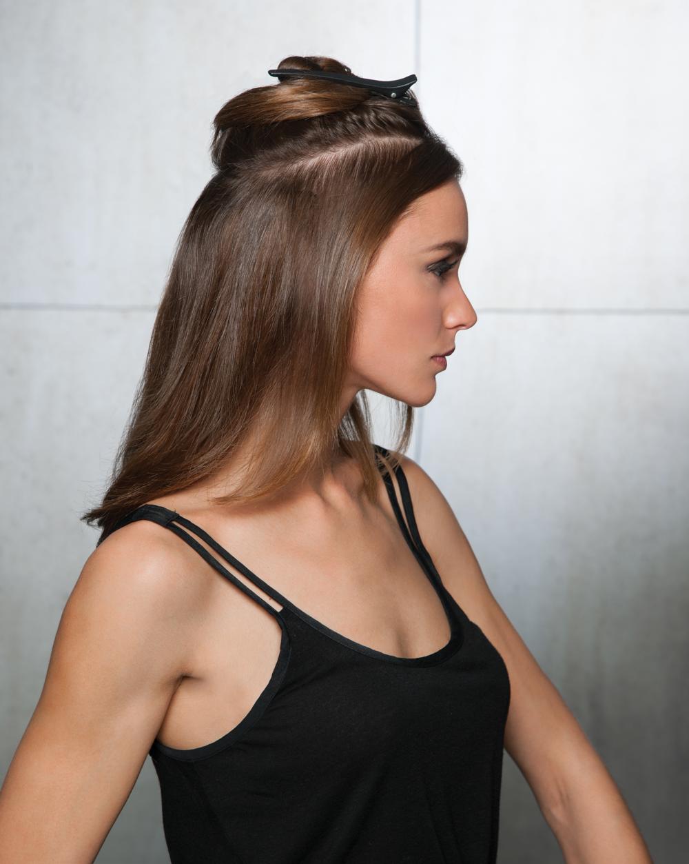 20" Invisible Extensions Halo Human Hair