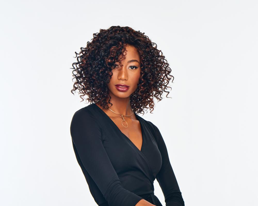 Sassy Curl Jayne Wig