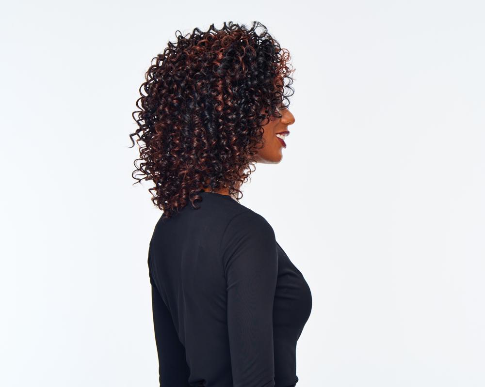 Sassy Curl Jayne Wig