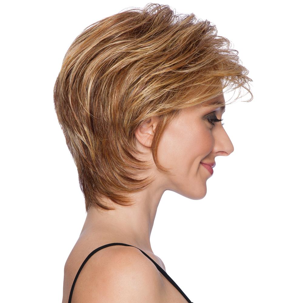 Short Tapered Crop Wig