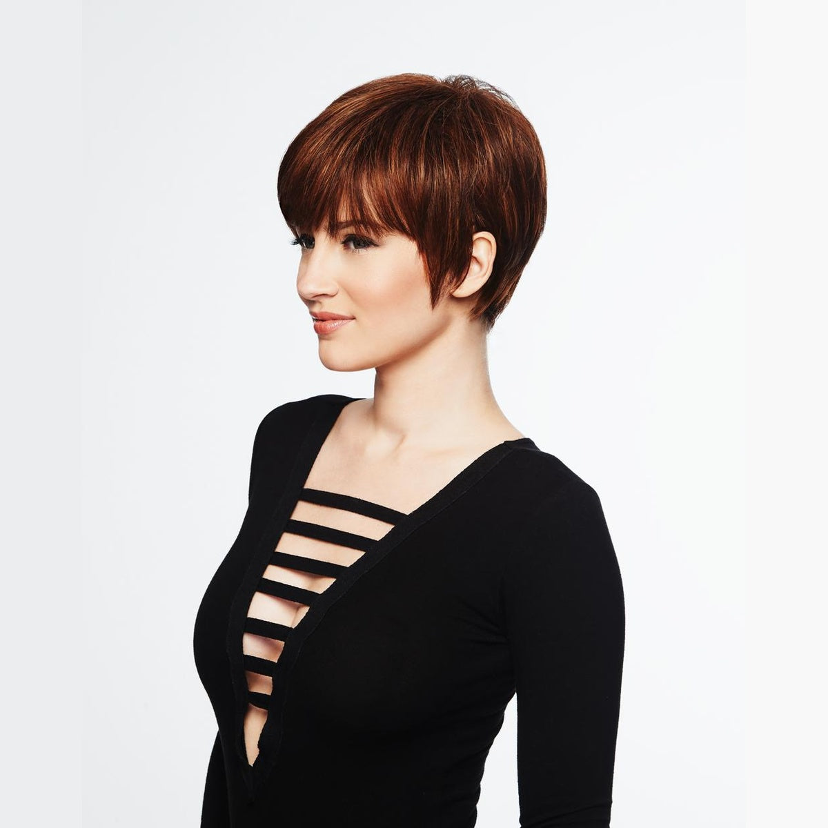 Short Textured Pixie Cut Wig