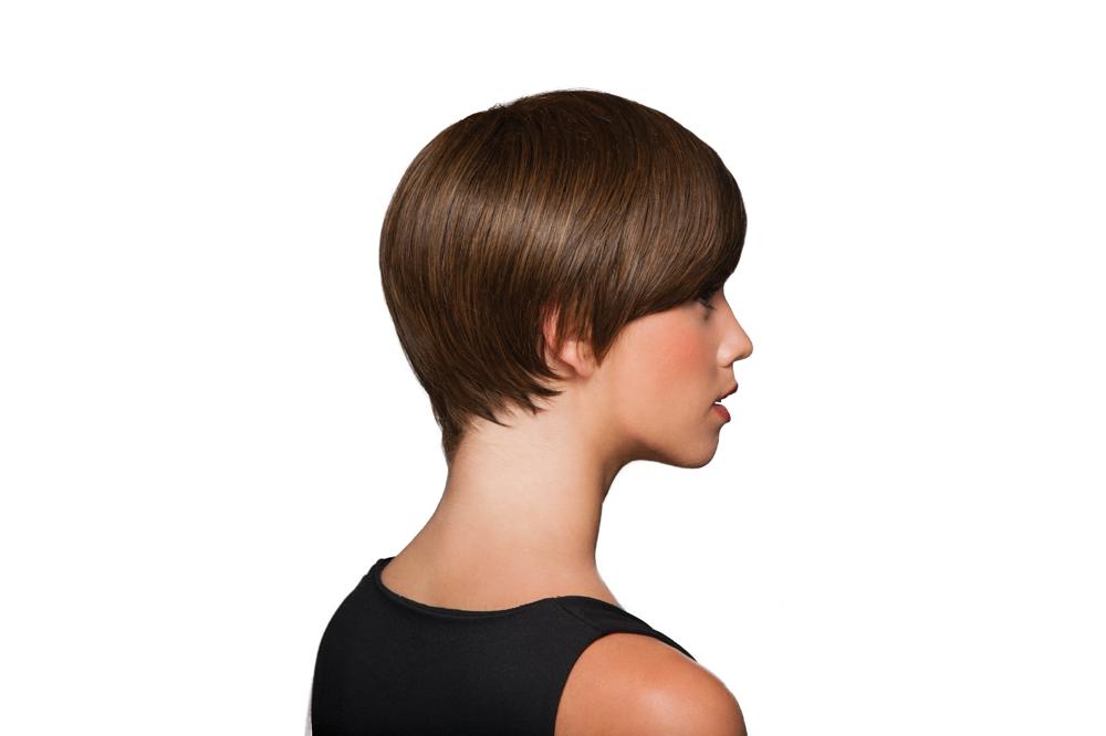 Short And Sleek Wig