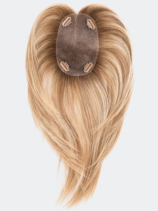 JUST NATURE by ELLEN WILLE in SANDY BLONDE ROOTED 16.22.14 | Medium Ash Blonde/Blonde blend with Light Neutral Blonde and Shaded Roots