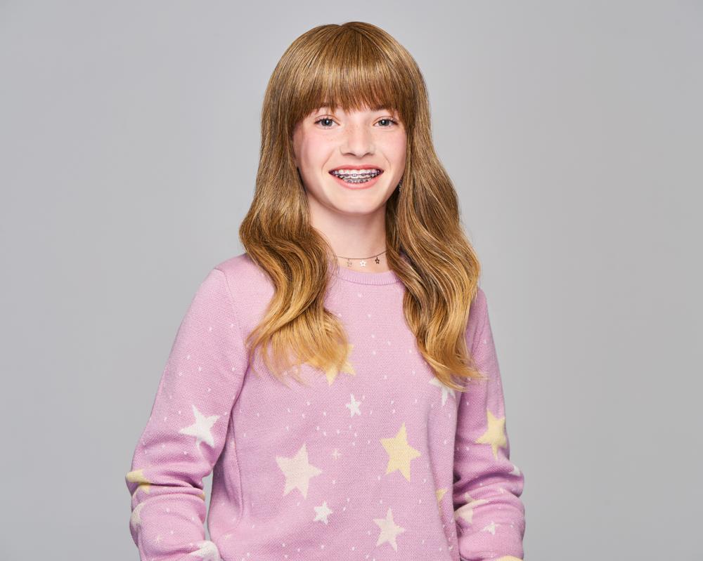 Pretty In Layers Childrens Wig Ultra petite