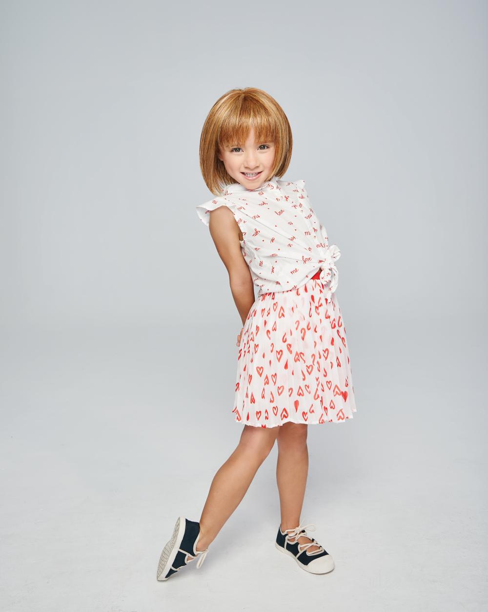Pretty In Page Childrens Wig Ultra petite