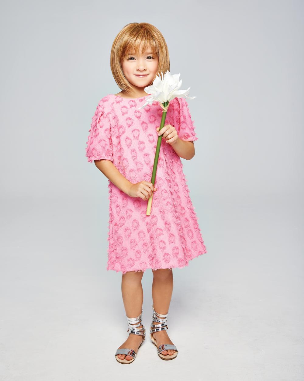 Pretty In Page Childrens Wig Ultra petite