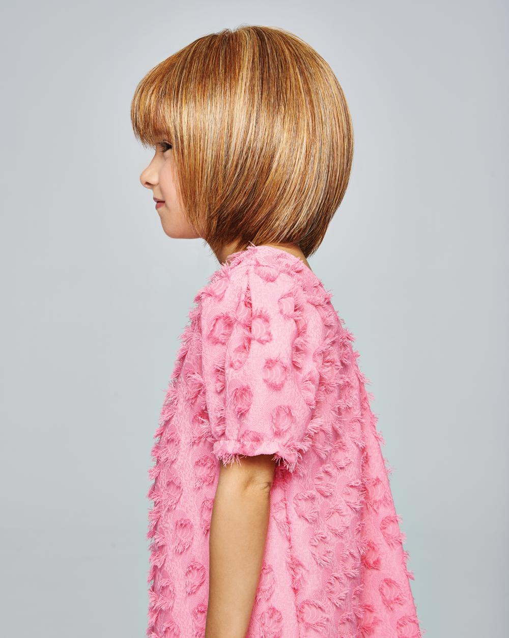 Pretty In Page Childrens Wig Ultra petite