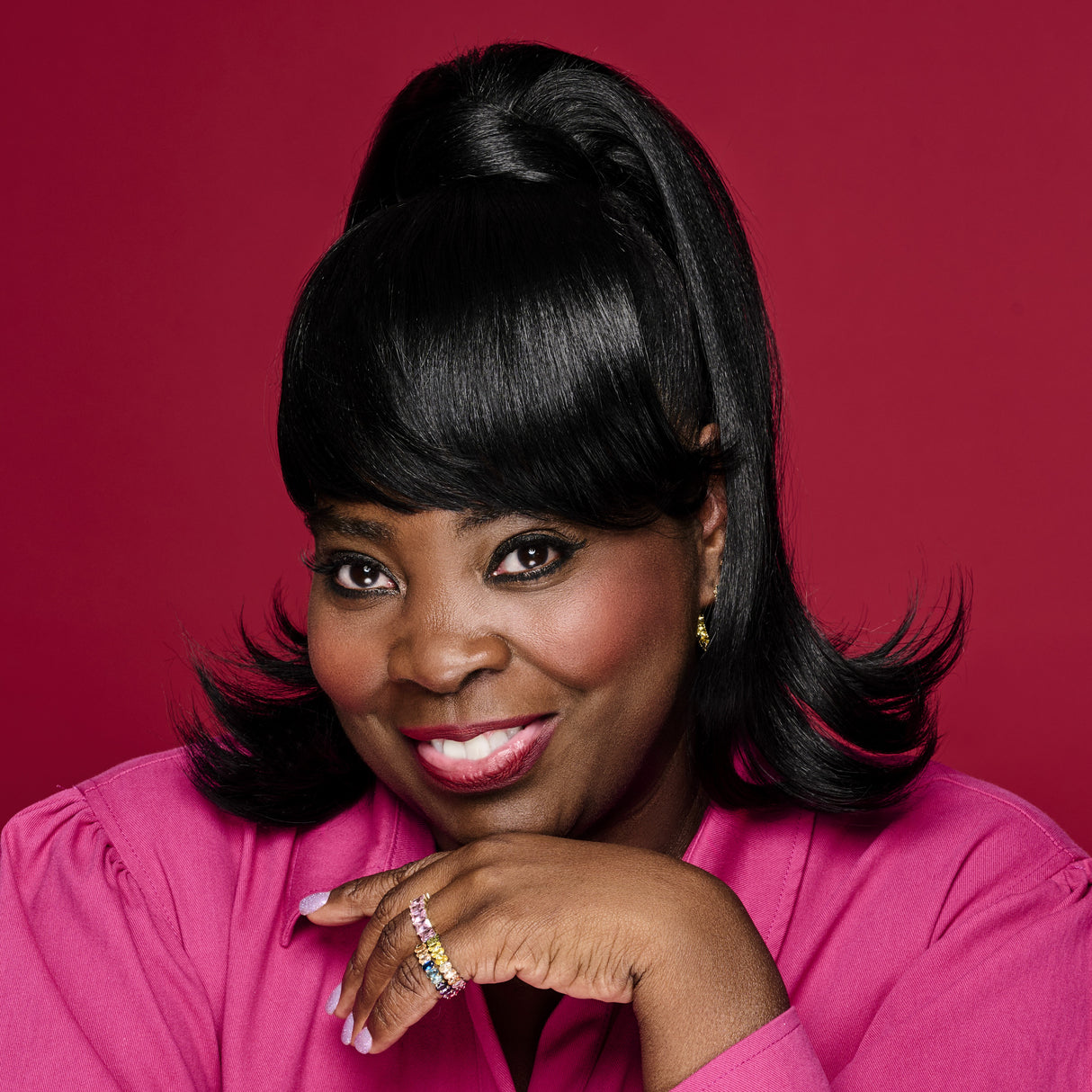 16in Flip Pony & Bangs